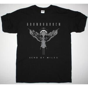Soundgarden Echo Of Miles Grunge Rock Band Fan T Shirt
